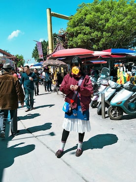 炸蝦さんのコーディネート