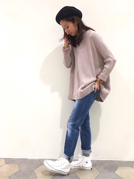 「LIPSTAR（リップスター）のアイテム」を使った、lipstar_officialさん（レディース・158cm）の冬コーディネート