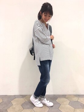 lipstar_officialさん(レディース・158cm)の春コーディネート