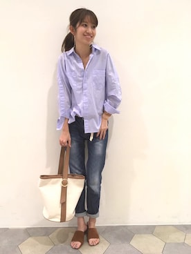 lipstar_officialさん(レディース・158cm)の春コーディネート