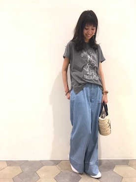 lipstar_officialさん（レディース・158cm）の春コーディネート