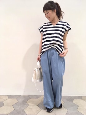 lipstar_officialさん(レディース・153cm)の春コーディネート