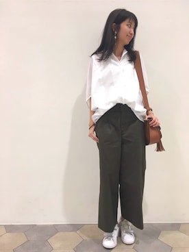 lipstar_officialさん（レディース・158cm）の春コーディネート