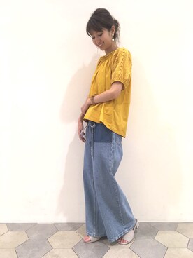 lipstar_officialさん（レディース・158cm）の夏コーディネート