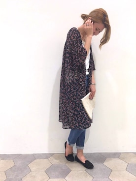 「LIPSTAR（リップスター）のアイテム（ワンピース）」を使った、lipstar_officialさん（レディース・162cm）の夏コーディネート
