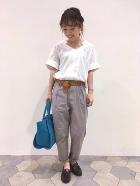 lipstar_officialさん(レディース・153cm)の夏コーディネート