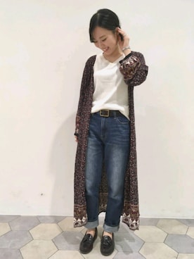 lipstar_officialさん(レディース・153cm)の秋コーディネート