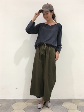 「LIPSTAR（リップスター）のアイテム」を使った、lipstar_officialさん（レディース・158cm）の秋コーディネート