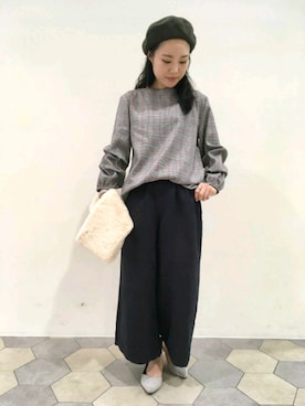 「リップスター」｜lipstar_officialさん（レディース・153cm）の秋コーディネート