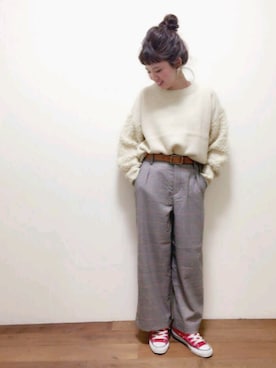 「LIPSTAR（リップスター）のアイテム」を使った、lipstar_officialさん（レディース・152cm）の秋コーディネート