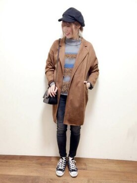 「ミニショルダー」｜「アイテム（その他アウター）」を使った、lipstar_officialさん（レディース・170cm）の秋コーディネート