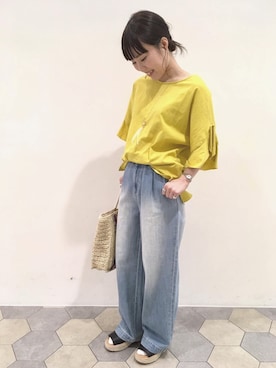 lipstar_officialさん(レディース・152cm)の春コーディネート