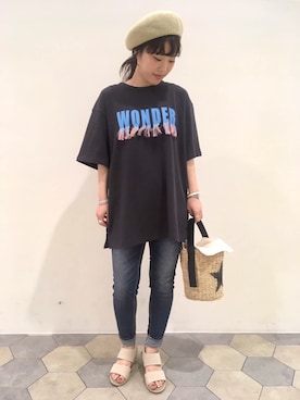 lipstar_officialさん(レディース・153cm)の春コーディネート