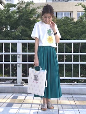 「リップスター」｜lipstar_officialさん（レディース・158cm）の春コーディネート