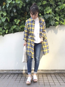 lipstar_officialさん(レディース・153cm)の春コーディネート