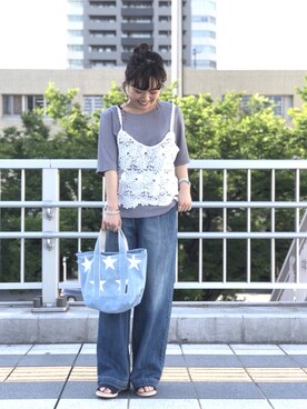 lipstar_officialさん(レディース・153cm)の春コーディネート