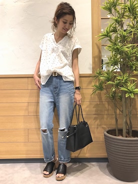 lipstar_officialさん（レディース・158cm）の夏コーディネート