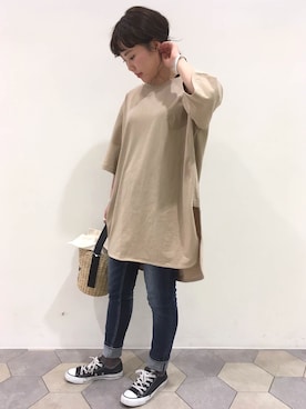 「LIPSTAR（リップスター）のアイテム」を使った、lipstar_officialさん（レディース・153cm）の夏コーディネート