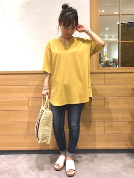 lipstar_officialさん(レディース・153cm)の夏コーディネート