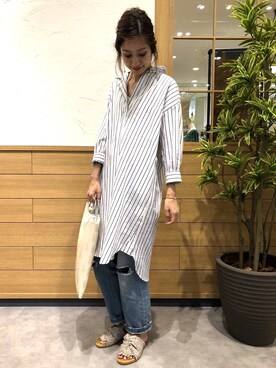 「LIPSTAR（リップスター）のアイテム」を使った、lipstar_officialさん（レディース・158cm）の夏コーディネート