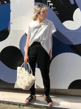 lipstar_officialさん(レディース・154cm)の夏コーディネート