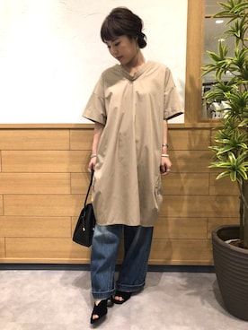 lipstar_officialさん（レディース・153cm）の夏コーディネート