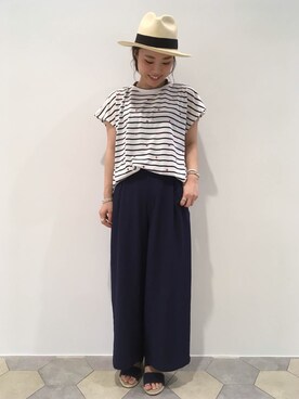 lipstar_officialさん(レディース・153cm)の夏コーディネート