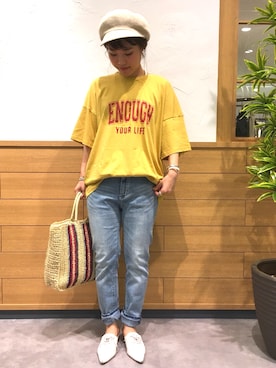 lipstar_officialさん(レディース・153cm)の夏コーディネート