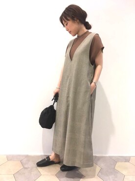 「リップスター」｜「アイテム（その他シューズ）」を使った、lipstar_officialさん（レディース・153cm）の夏コーディネート