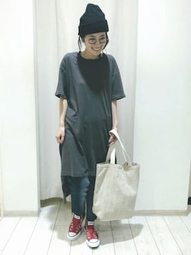 「LIPSTAR（リップスター）のアイテム」を使った、lipstar_officialさん（レディース・155cm）の秋コーディネート