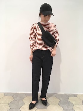 「LIPSTAR（リップスター）のアイテム」を使った、lipstar_officialさん（レディース・153cm）の秋コーディネート