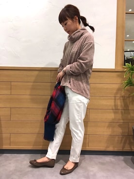 lipstar_officialさん(レディース・153cm)の秋コーディネート