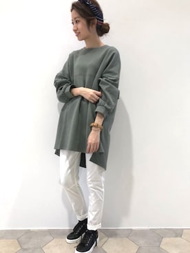 「LIPSTAR（リップスター）のアイテム」を使った、lipstar_officialさん（レディース・158cm）の冬コーディネート