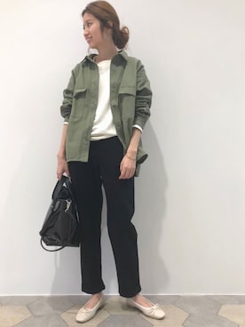 「LIPSTAR（リップスター）のアイテム」を使った、lipstar_officialさん（レディース・154cm）の春コーディネート