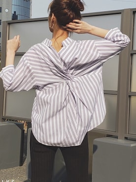 「ワッフル」｜lipstar_officialさん（レディース・165cm）の春コーディネート