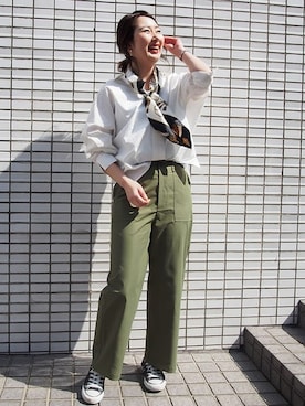 「リップスター」｜lipstar_officialさん（レディース・164cm）の春コーディネート