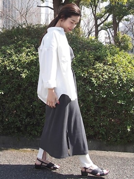 lipstar_officialさん（レディース・161cm）の春コーディネート