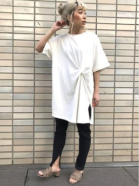 lipstar_officialさん（レディース・154cm）の春コーディネート