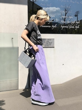 lipstar_officialさん(レディース・154cm)の春コーディネート