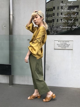 lipstar_officialさん（レディース・154cm）の春コーディネート