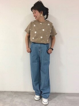 lipstar_officialさん（レディース・152cm）の春コーディネート