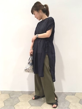 lipstar_officialさん（レディース・153cm）の春コーディネート