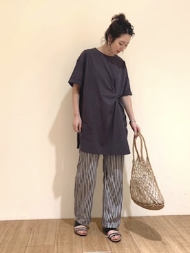 lipstar_officialさん（レディース・164cm）の春コーディネート