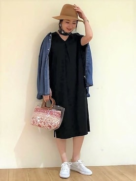 「LIPSTAR（リップスター）のアイテム」を使った、lipstar_officialさん（レディース・164cm）の春コーディネート