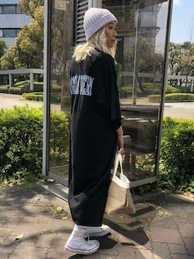 lipstar_officialさん（レディース・154cm）の春コーディネート