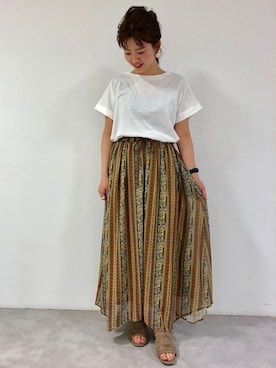 「LIPSTAR（リップスター）のアイテム」を使った、lipstar_officialさん（レディース・152cm）の春コーディネート