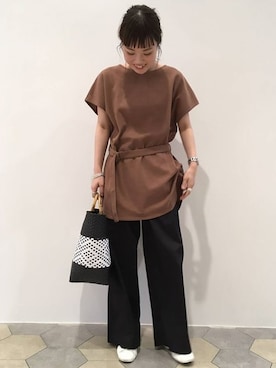 lipstar_officialさん(レディース・153cm)の春コーディネート