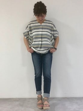lipstar_officialさん（レディース・152cm）の春コーディネート