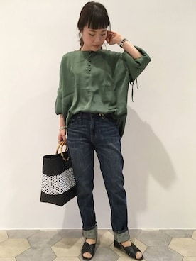 lipstar_officialさん（レディース・153cm）の春コーディネート