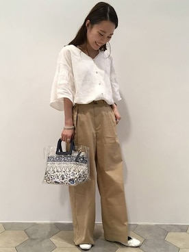 lipstar_officialさん（レディース・153cm）の春コーディネート